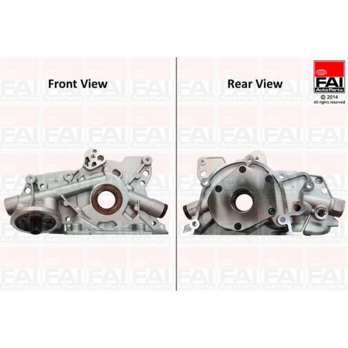 FAI AUTOPARTS Ölpumpe OP206