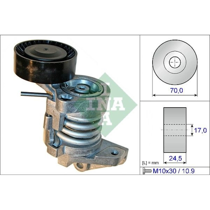 INA Spannarm, Keilrippenriemen 534 0450 10