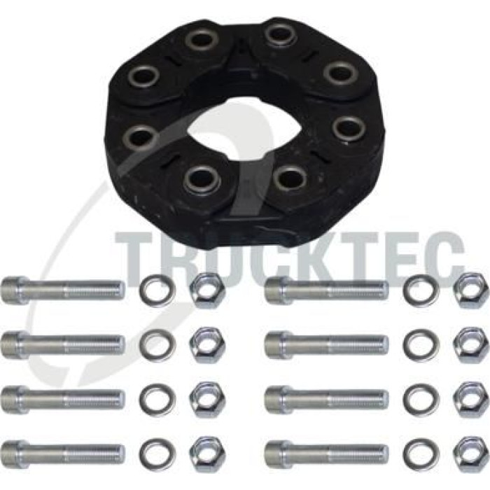 TRUCKTEC AUTOMOTIVE Schalldämpfer 02.34.051 TRUCKTEC AUTOMOTIVE Schalldämpfer 02.34.051