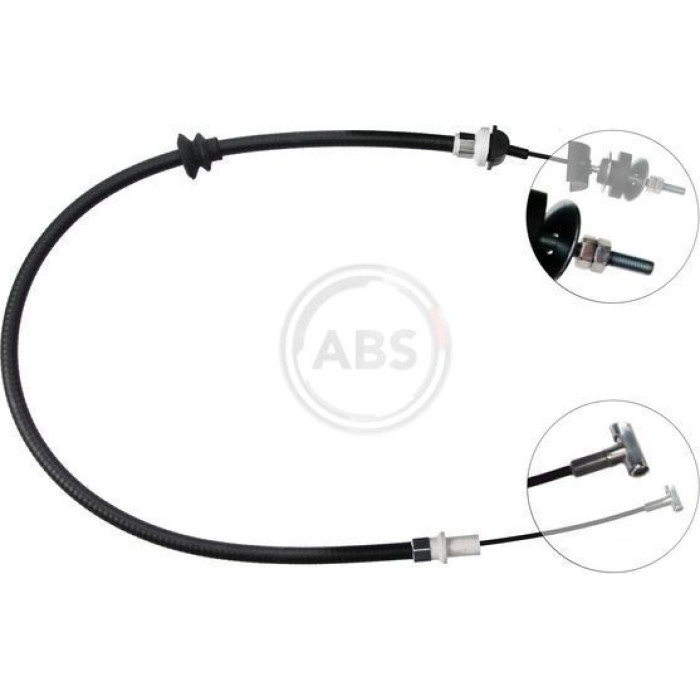 A.B.S. Kupplungsseil K27360 A.B.S. Kupplungsseil K27360