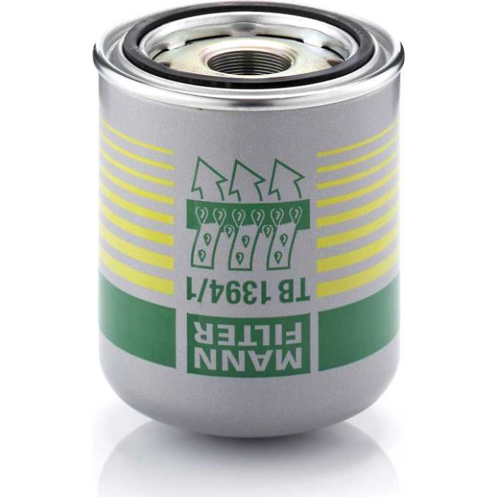 MANN-FILTER Lufttrocknerpatrone TB 1394/1 x MANN-FILTER Lufttrocknerpatrone TB 1394/1 x