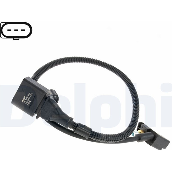 Delphi Kurbelwellensensor SS12302-12B1 Delphi Kurbelwellensensor SS12302-12B1