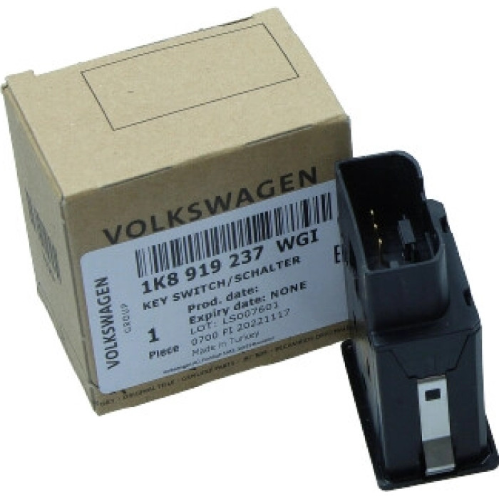 VAG Original 1K8919237WGI 1K8919237WGI ñAirbag-Schalter VW Sharan 11 – – OE-Nr. 1K8919237WGI