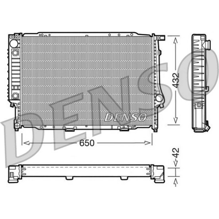 Denso Motorkühler DRM05054