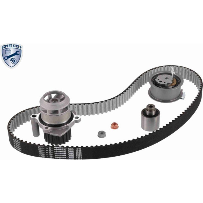 Vaico Zahnriemensatz mit Wasserpumpe V10-50105-BEK Vaico Zahnriemensatz mit Wasserpumpe V10-50105-BEK