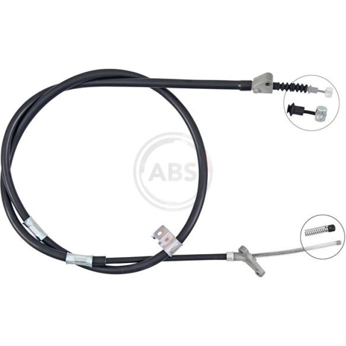A.B.S. Feststellbremsseil K16298