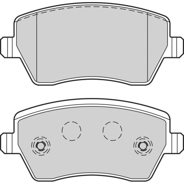 Valeo Bremsbelagsatz 302686