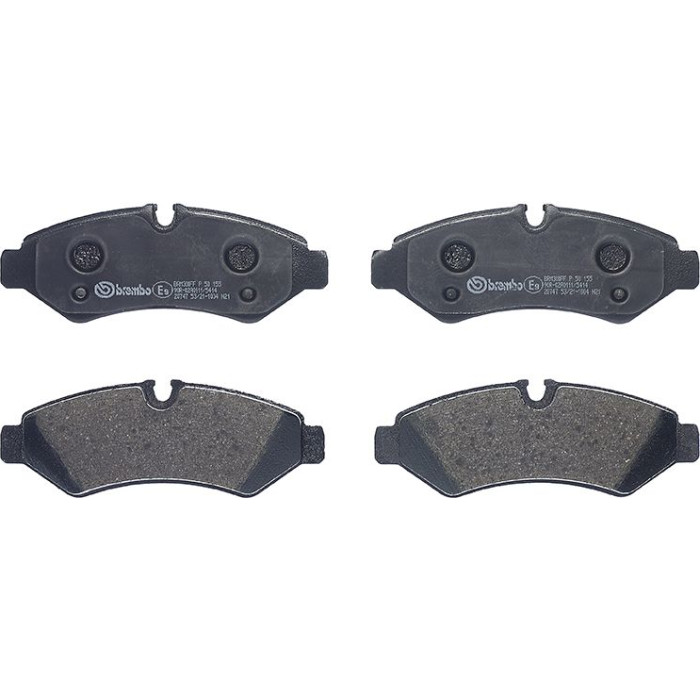 BREMBO Bremsklötze HA P 50 155 BREMBO Bremsklötze HA P 50 155