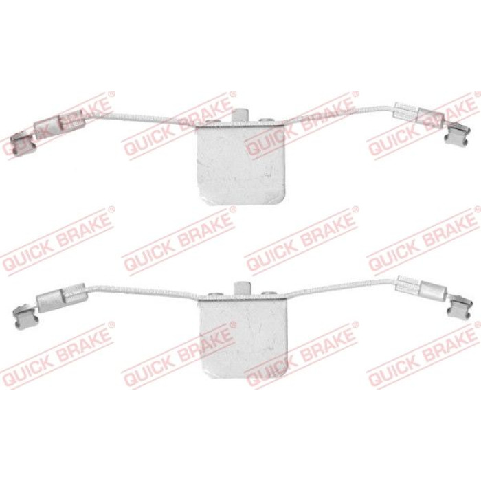 Quick Brake Montagesatz für Bremsbeläge 109-1641 Quick Brake Montagesatz für Bremsbeläge 109-1641