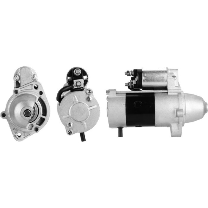 DRI Anlasser 670013122 12 V