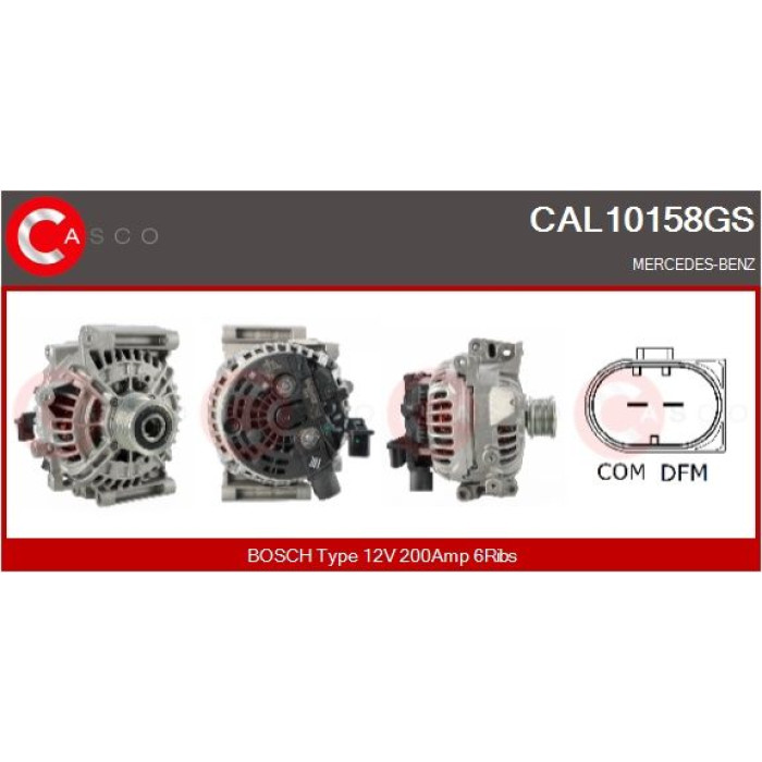 CASCO Generator CAL10158GS CASCO Generator CAL10158GS