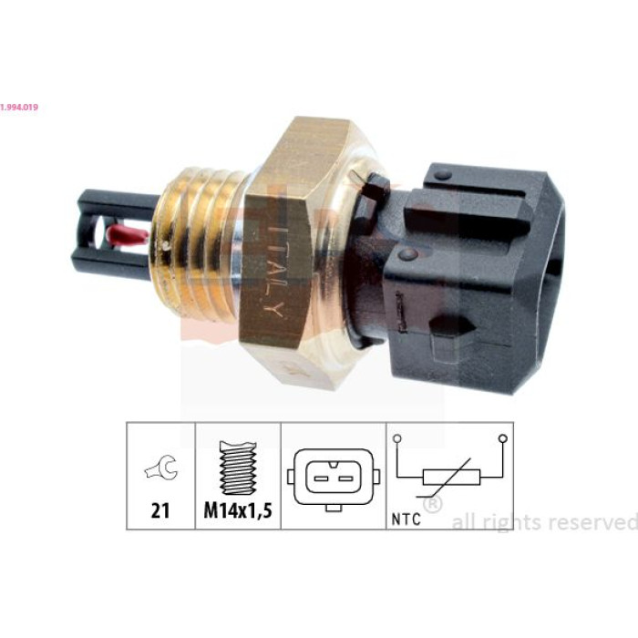 EPS Temperatursensor 1.994.019 EPS Temperatursensor 1.994.019
