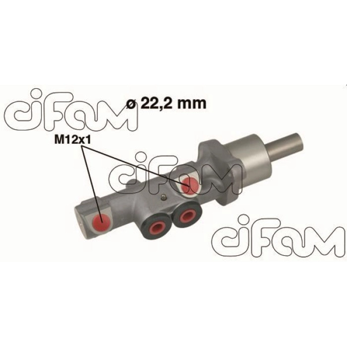 17 401 020 Hauptbremszylinder 202-534 17 401 020 Hauptbremszylinder 202-534