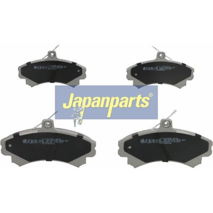 Japanparts Bremsbeläge PA-593AF Japanparts Bremsbeläge PA-593AF