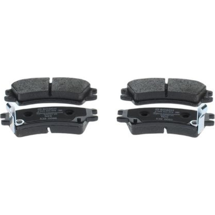 Bosch Bremsbelagsatz 0 986 424 575 Bosch Bremsbelagsatz 0 986 424 575