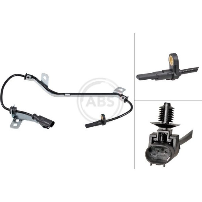 A.B.S. ABS-Sensor / Raddrehzahlsensor 32043 A.B.S. ABS-Sensor / Raddrehzahlsensor 32043