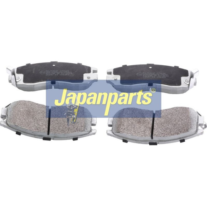 Bremsbelagsatz Mitsubishi P. Galant 90 PA-530AF Bremsbelagsatz Mitsubishi P. Galant 90 PA-530AF