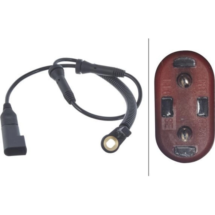 HELLA Sensor, Raddrehzahl 6PU 010 039-821 HELLA Sensor, Raddrehzahl 6PU 010 039-821