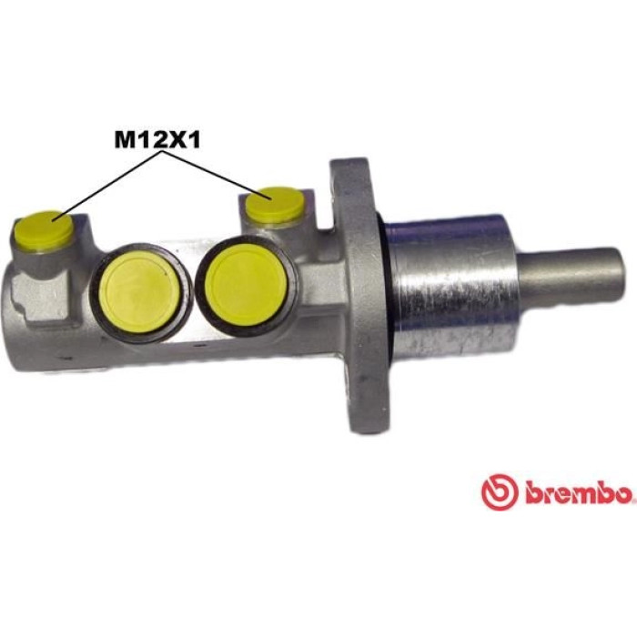 BREMBO Hauptbremszylinder M 85 080 BREMBO Hauptbremszylinder M 85 080