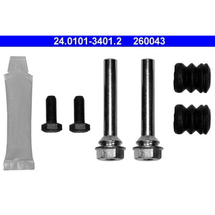 ATE Zubehörsatz Bremssattel 24.0101-3401.2 ATE Zubehörsatz Bremssattel 24.0101-3401.2