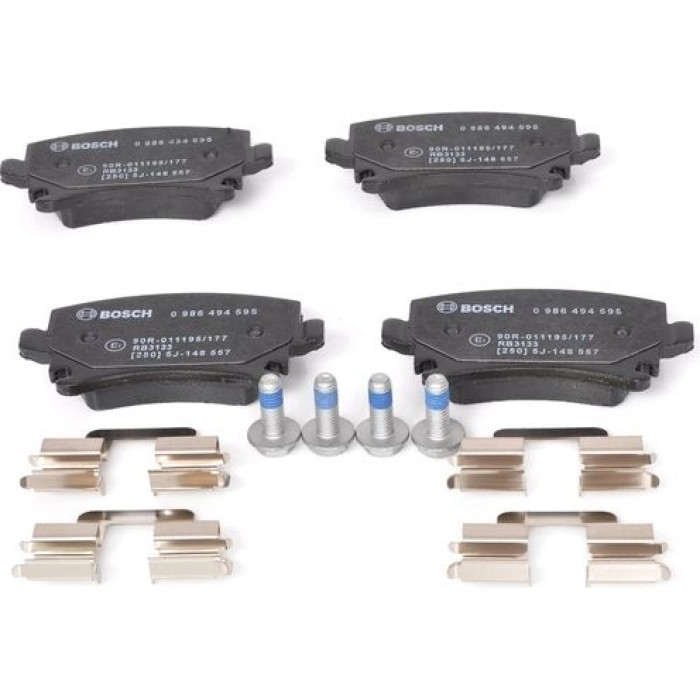 0 986 494 595 Bosch Bremsbelagsatz 0 986 494 595 0 986 494 595 Bosch Bremsbelagsatz 0 986 494 595