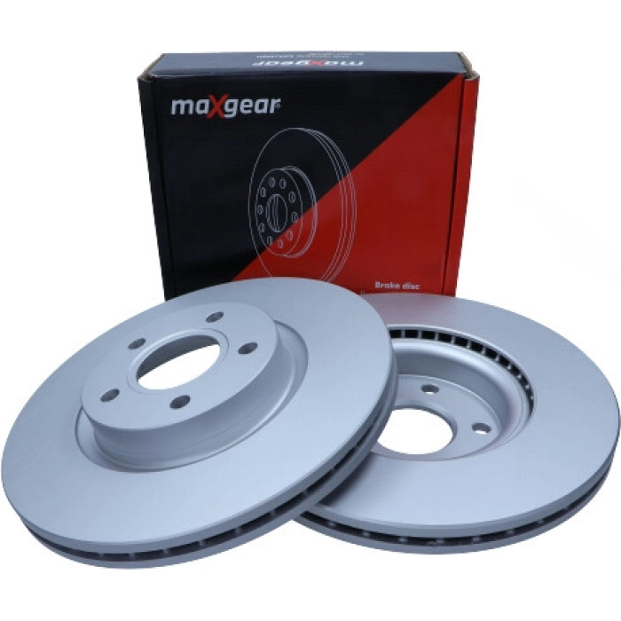 MAXGEAR Bremsscheibe 19-1267MAX Ford Focus 04-/C-Max/S40/V50/C30 300 mm mit Ok-Antikorrosionsbeschichtung