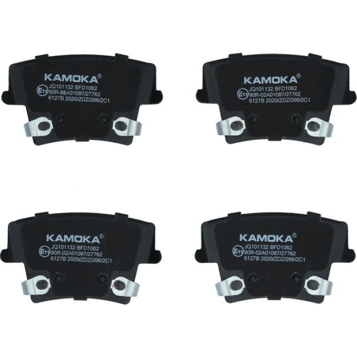 Kamoka Bremsbelagsatz JQ101132 Kamoka Bremsbelagsatz JQ101132