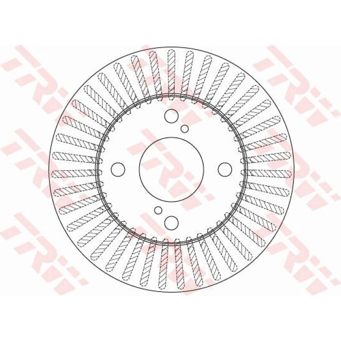 TRW Bremsscheibe DF6227