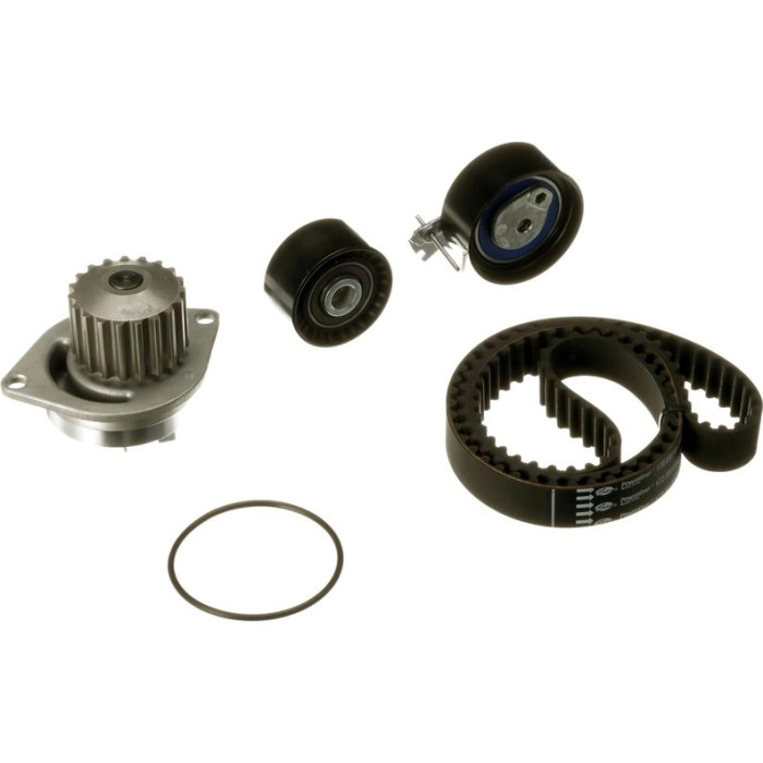 Gates Zahnriemensatz mit Wasserpumpe KP25581XS Gates Zahnriemensatz mit Wasserpumpe KP25581XS