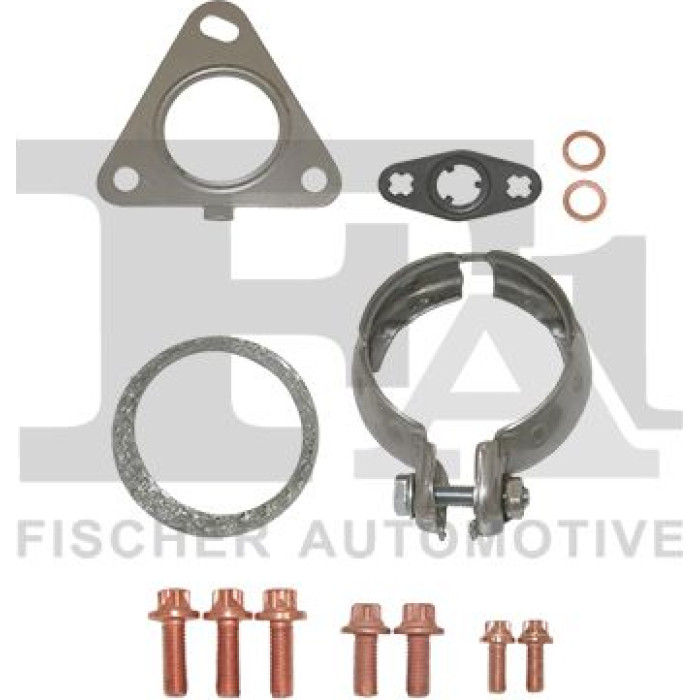 KT140160 FA1 Turbolader-Montagesatz KT140160 KT140160 FA1 Turbolader-Montagesatz KT140160