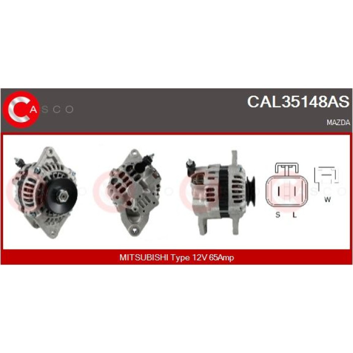 CASCO Generator CAL35148AS
