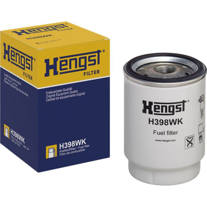 HENGST FILTER Kraftstofffilter H398WK HENGST FILTER Kraftstofffilter H398WK