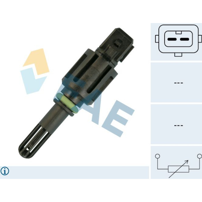 FAE Sensor, Ansauglufttemperatur 33168 FAE Sensor, Ansauglufttemperatur 33168