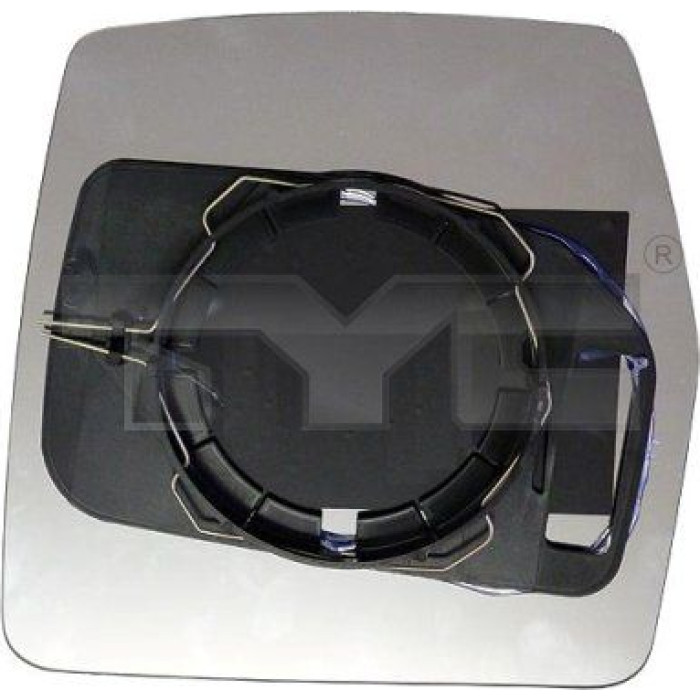 TYC Spiegelglas für Außenspiegel rechts konvex 305-0027-1 OE Nummer 8151V6 - l TYC Spiegelglas für Außenspiegel rechts konvex 305-0027-1 OE Nummer 8151V6 - l