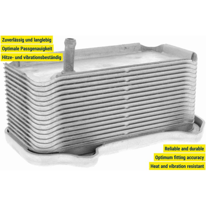 Vemo Motorölkühler V45-60-0003 Vemo Motorölkühler V45-60-0003