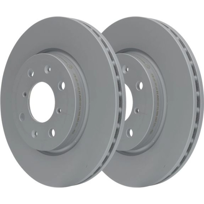 ATE Bremsscheibe Suzuki Vorderachse Swift 1.2/1.3 DDiS 10 24.0122-0280.1