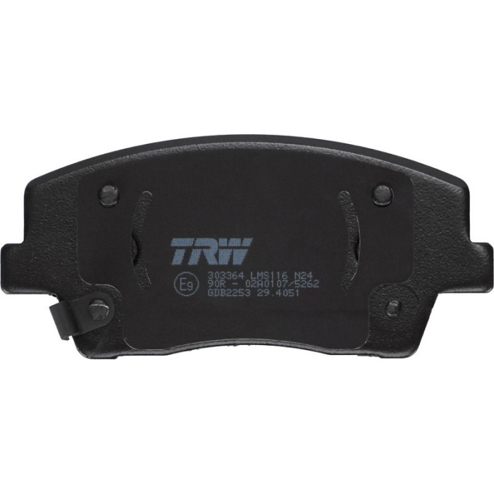TRW Bremsbeläge GDB2253 TRW Bremsbeläge GDB2253
