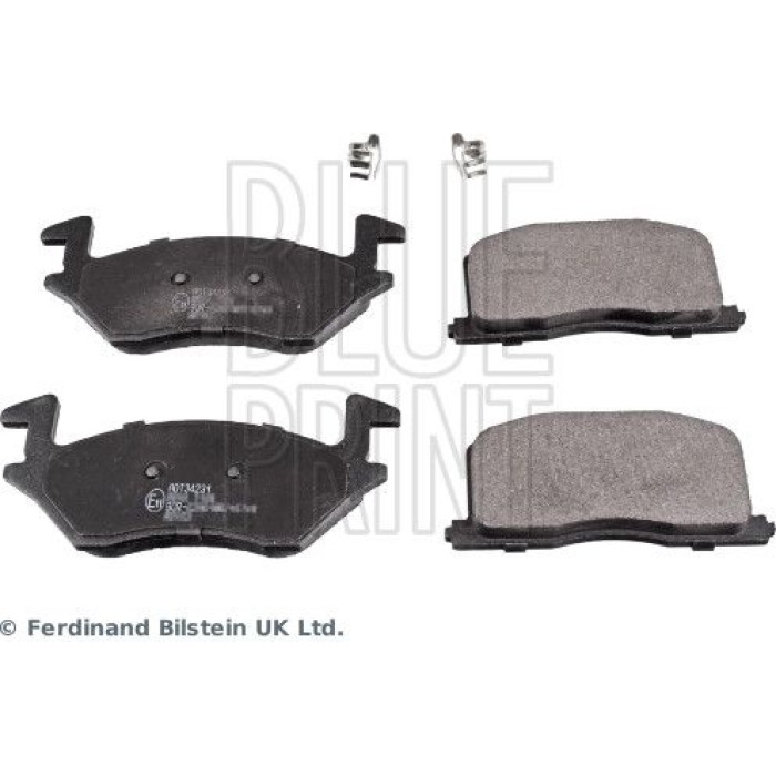 Bremsbelagsatz Toyota P. Starlet 1.0-1.3 16V 89-96 ADT34231 Bremsbelagsatz Toyota P. Starlet 1.0-1.3 16V 89-96 ADT34231