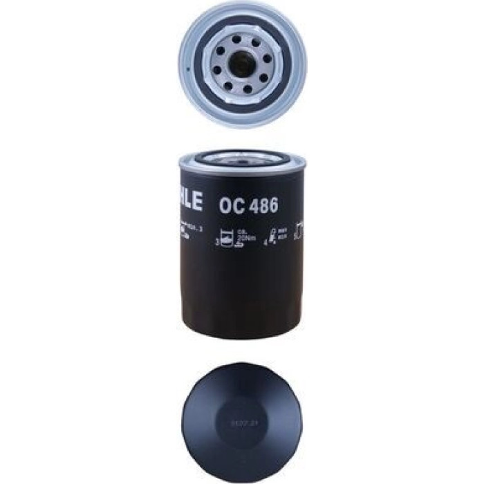 Mahle Original Ölfilter OC 486 Mahle Original Ölfilter OC 486
