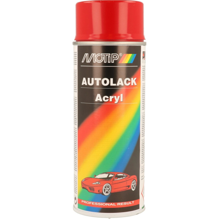 41635 MoTip Autolack Acryl Kompakt rot 400ml 41635 MoTip Autolack Acryl Kompakt rot 400ml
