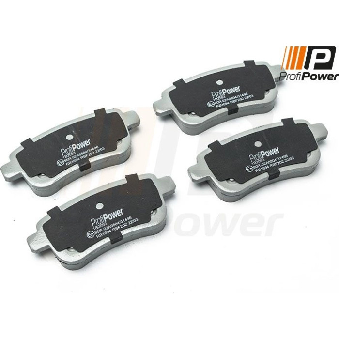 Profipower Bremsbelagsatz 1B2093 Profipower Bremsbelagsatz 1B2093