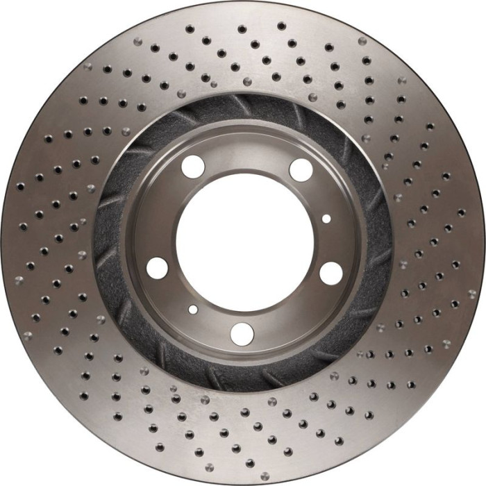 TRW Bremsscheibe DF6542S TRW Bremsscheibe DF6542S