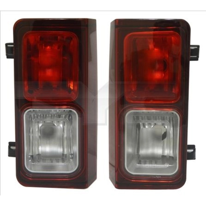 19-12477-01-2 NSL + RKFL R O K-PLATTE W16W ROT/WEISS 19-12477-01-2 NSL + RKFL R O K-PLATTE W16W ROT/WEISS