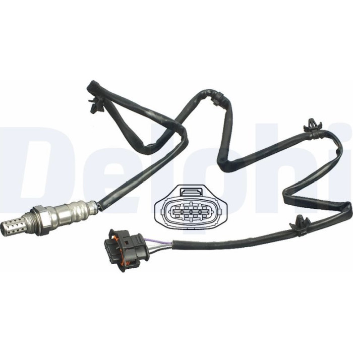 Delphi Lambdasonde ES20452-12B1 Delphi Lambdasonde ES20452-12B1