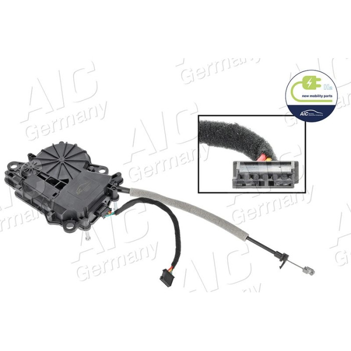 AIC Heckklappenschloss 70950 - mit Zuziehhilfe AIC Heckklappenschloss 70950 - mit Zuziehhilfe