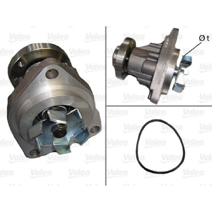 Valeo Wasserpumpe 506527 Valeo Wasserpumpe 506527
