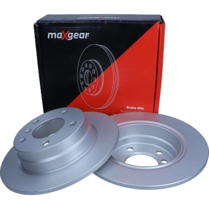 MAXGEAR Bremsscheibe 19-0693MAX BMW E36 90-/E46 Unbelüftet mit Ok-Korrosionsschutzabdeckung MAXGEAR Bremsscheibe 19-0693MAX BMW E36 90-/E46 Unbelüftet mit Ok-Korrosionsschutzabdeckung
