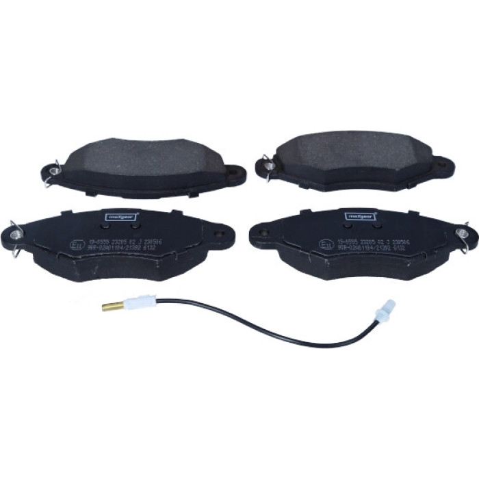 MAXGEAR Bremsbelagsatz 19-0555 Renault Kangoo 97-/Xsara/206