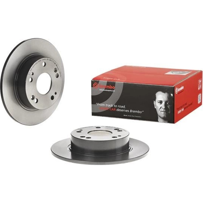 Brembo Bremsscheibe Hinterachse 08.B439.11 Brembo Bremsscheibe Hinterachse 08.B439.11