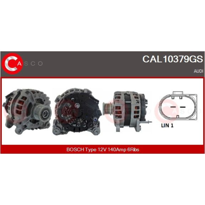 CASCO Generator CAL10379GS CASCO Generator CAL10379GS